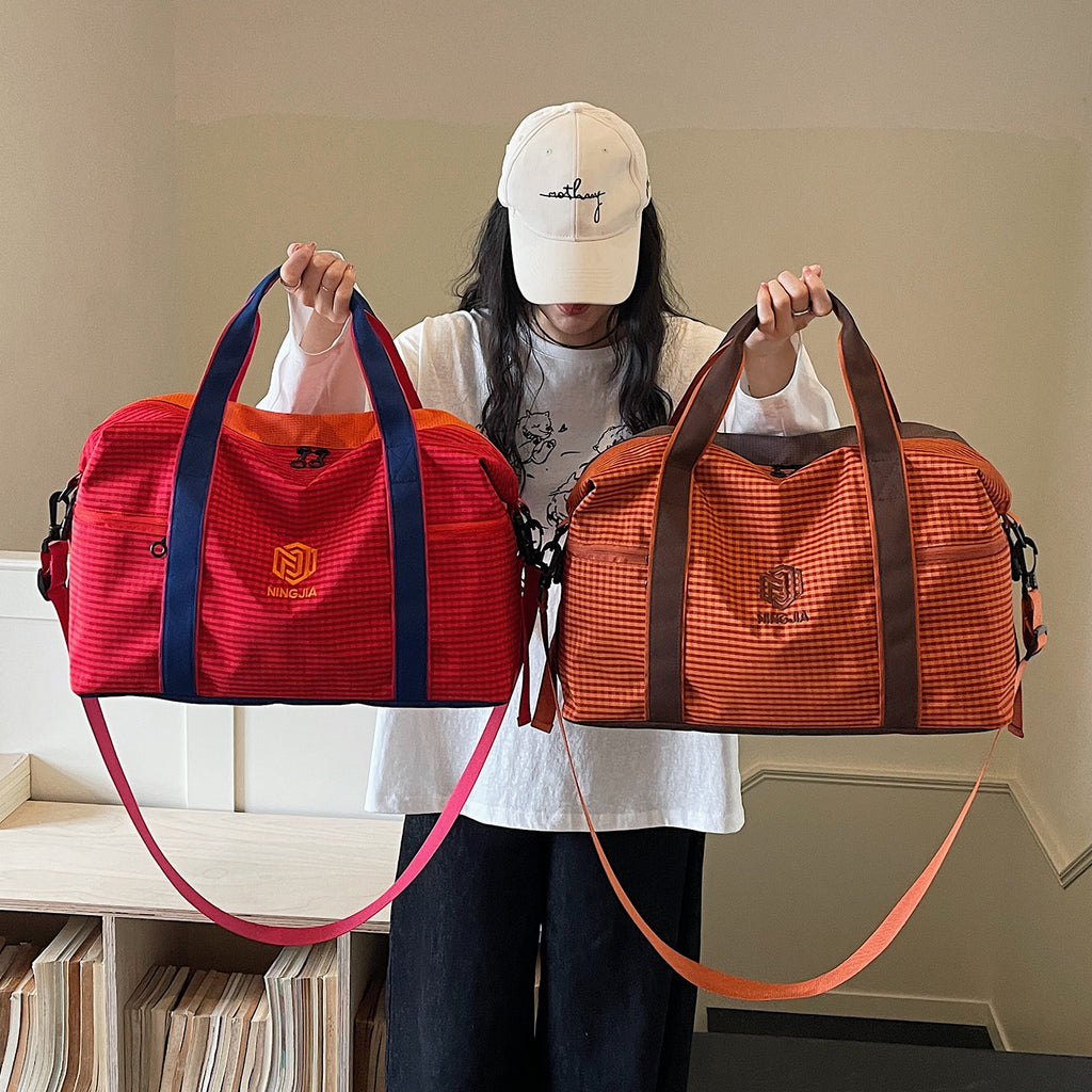 Multifunctional Gym and Travel Duffel Bag
