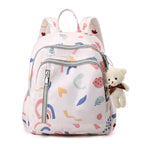 Backpack with Unique, Playful Designs and Practical Compartments