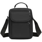 Compact Multi-Pocket Messenger Bag