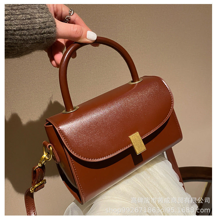 Sophisticated Structured Handbag