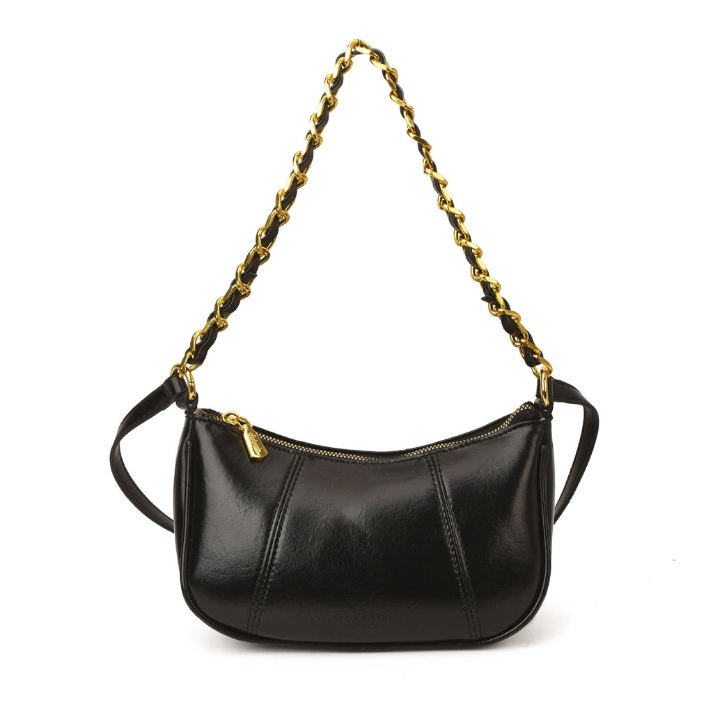 Women's shoulder bag with elegant chain accent-https://detail.1688.com/offer/1011424470777.html-Calm Wears-Braun-nothing-Calm Wears