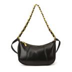 Women's shoulder bag with elegant chain accent-https://detail.1688.com/offer/1011424470777.html-Calm Wears-Braun-nothing-Calm Wears