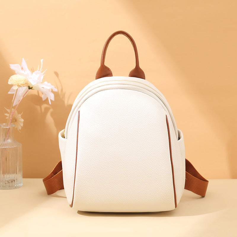 Stylish Textured Mini Backpack