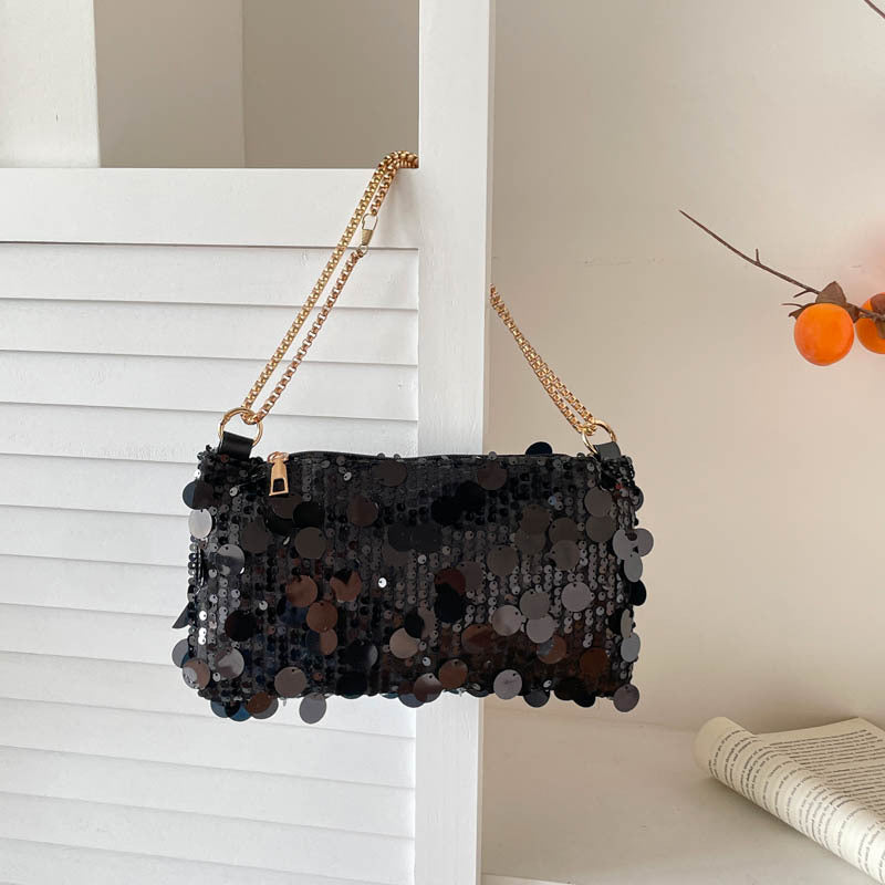 WoGlamorous Evening Sequined Clutch