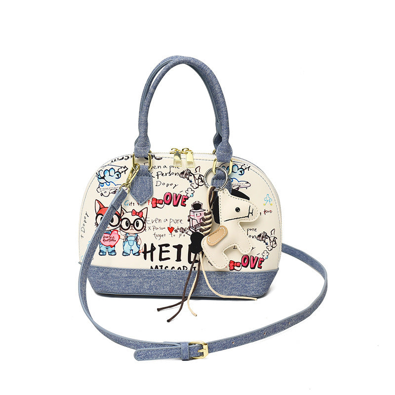 Women's mini handbag with animal charm and fashionable denim-https://detail.1688.com/offer/1052486672908.html-Calm Wears-Beige-nothing-Calm Wears
