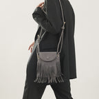 Bohemian Fringe Crossbody Bag