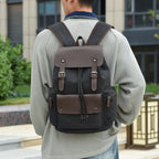 Vintage Canvas Rucksack