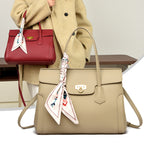 Structured Textured Handbag