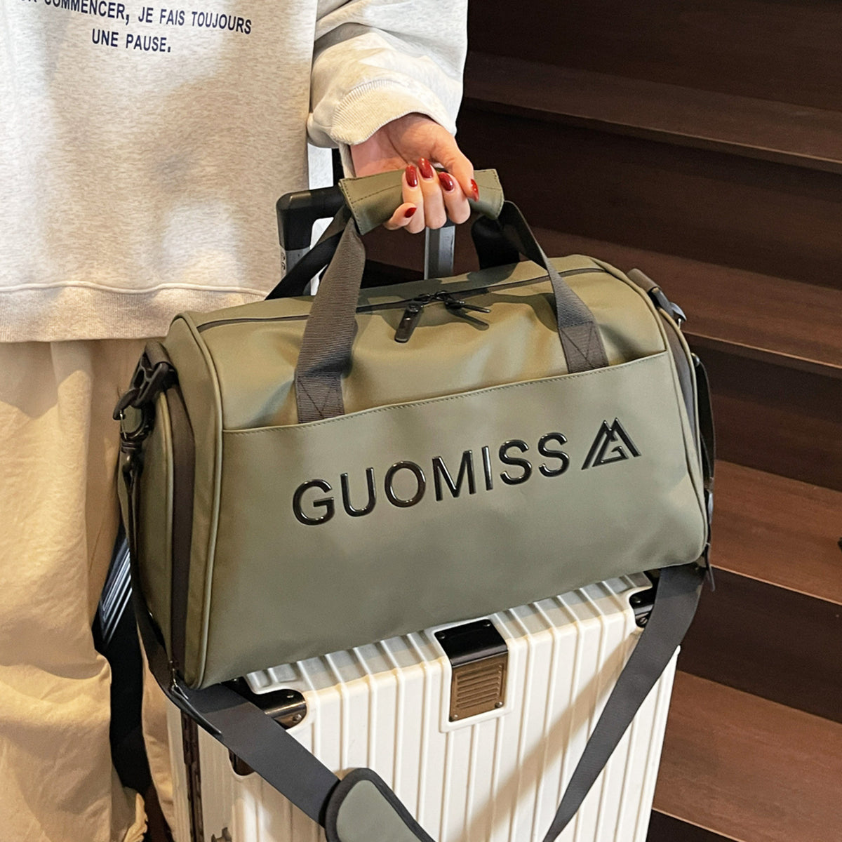 Durable Gym Holdall