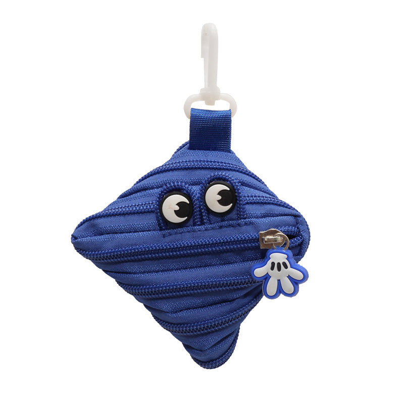 Cute Character Keychain Pouch