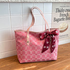 WoStylish Embroidered Tote Bag