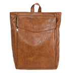 Premium Leather Laptop Rucksack