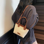 Women practical tote bag with stylish handles-https://detail.1688.com/offer/966396520058.html-Calm Wears-Braun-nothing-Calm Wears