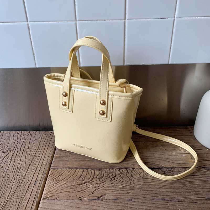 Women's mini bag with elegant structure and practical carrying handle-https://detail.1688.com/offer/942565457399.html-Calm Wears-Yellow-nothing-Calm Wears