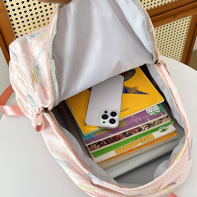 Cheerful and Stylish Backpack