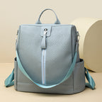 Multi-Functional Textured Backpack