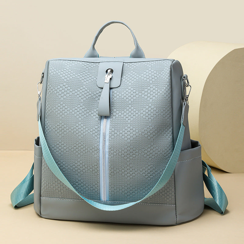 Multi-Functional Textured Backpack