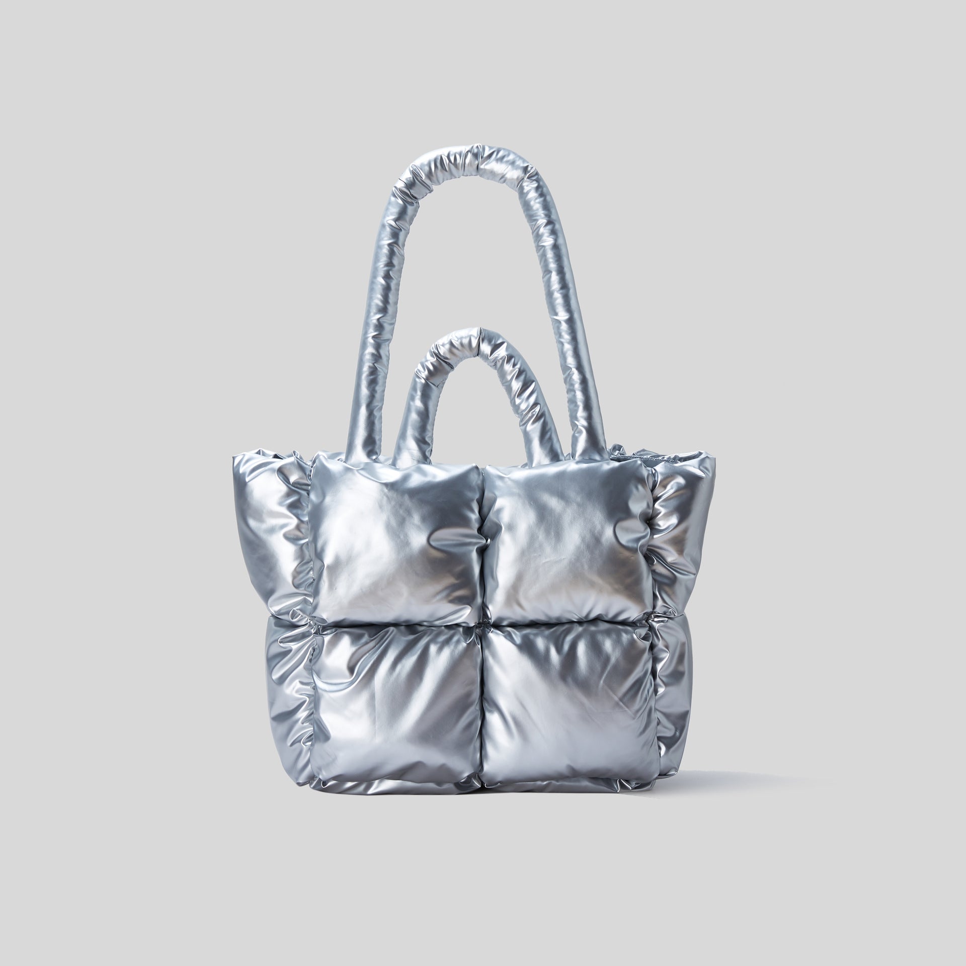 Puffer Shoulder Bag-velveti-amsterdam20250415-Calm Wears-Silver-Calm Wears