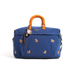 Embroidered Multi-Purpose Weekender Bag