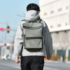 Multi-Functional Roll-Top Waterproof Backpack