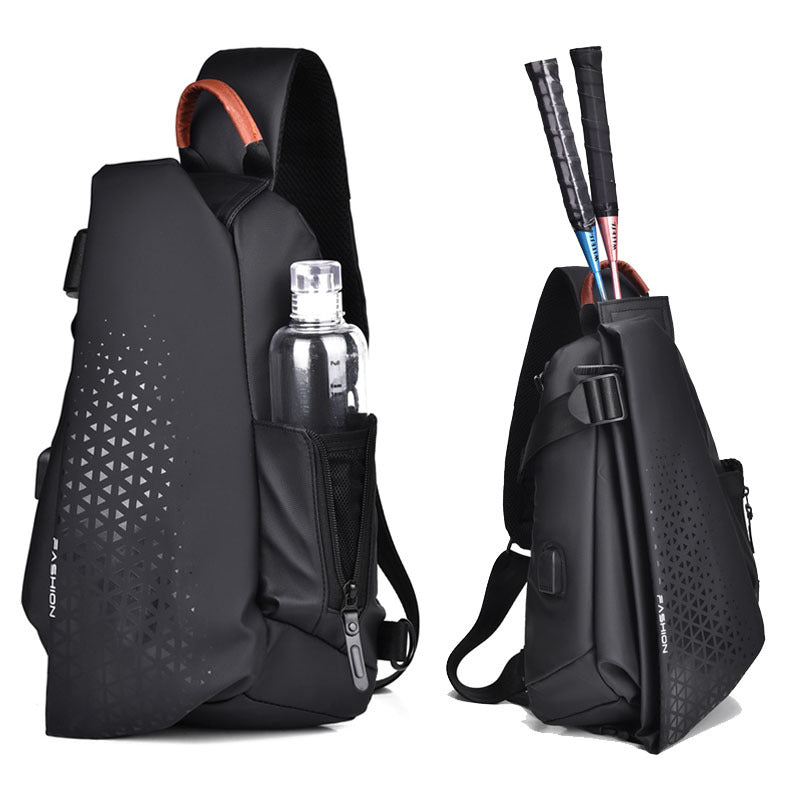 Unisex Lightweight Anti-Theft Sling Backpack
