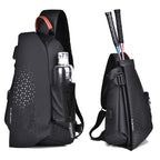 Unisex Lightweight Anti-Theft Sling Backpack