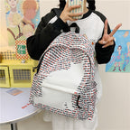 Backpack with Unique Design and Multifunctional Compartments