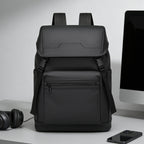 Sleek Dual-Compartment Backpack