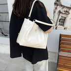 Elegant Glossy Hobo Handbag