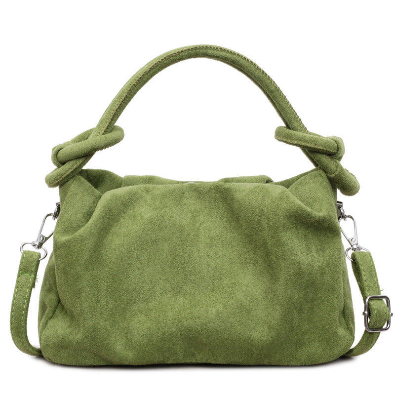 WoSoft Suede Hobo Bag