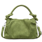 WoSoft Suede Hobo Bag