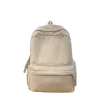Corduroy Textured Backpack