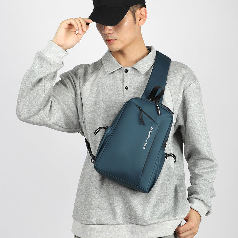 Versatile Waterproof Sling Backpack