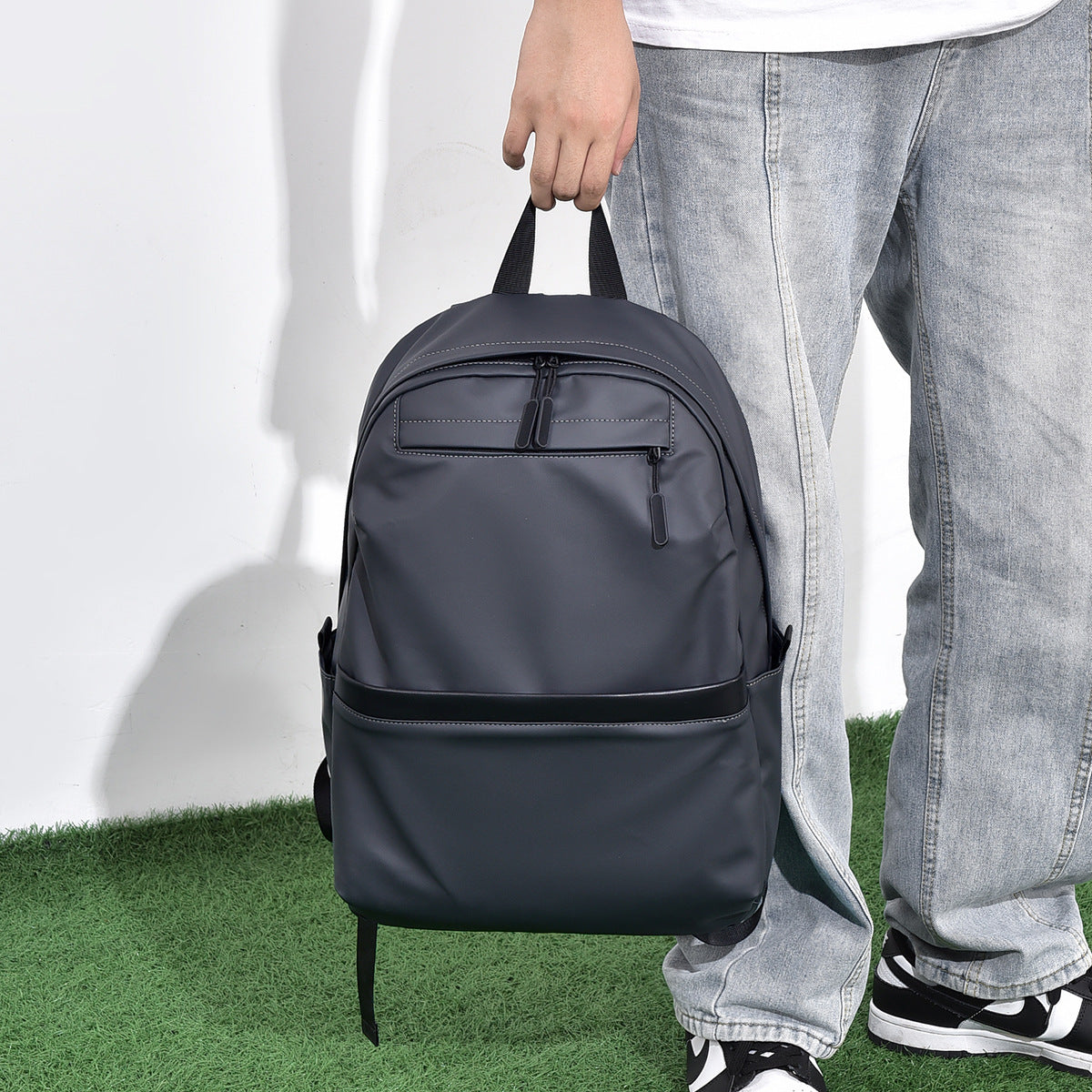 Water-Resistant Slim Daypack