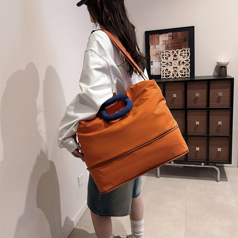 Spacious Utility Shopping Tote