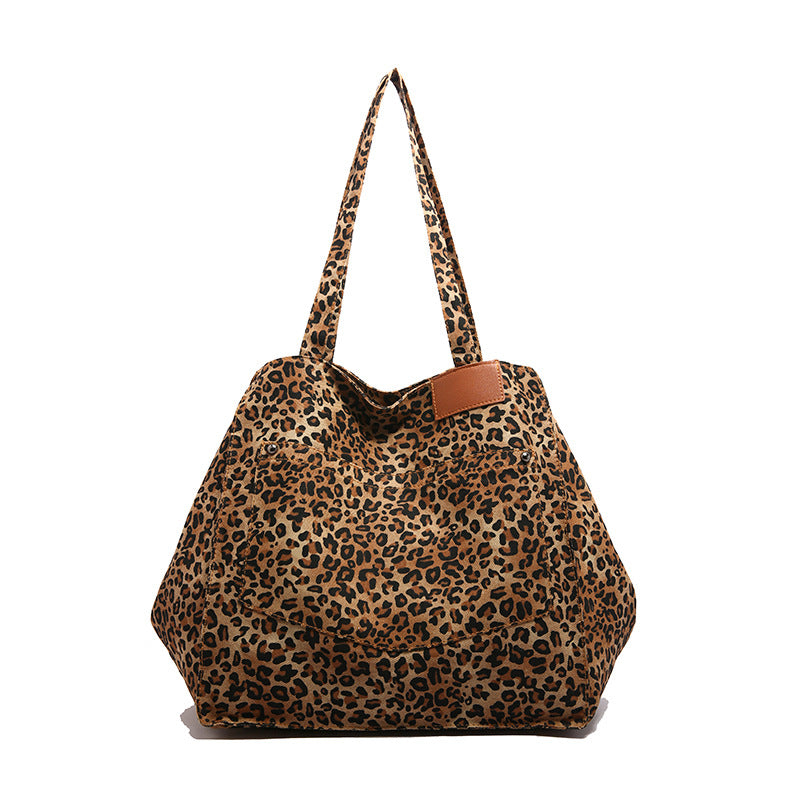 Trendy Large Capacity Utility Tote Bag