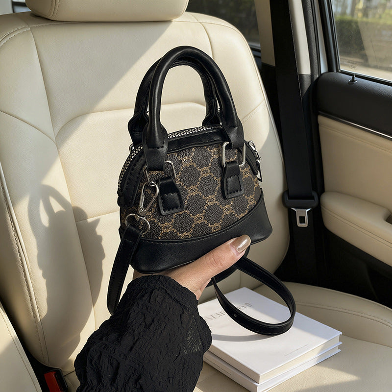 Ladies Designer Mini Handbag with Structured Upper Material-https://detail.1688.com/offer/1028763564908.html-Calm Wears-Black-nothing-Calm Wears