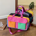 Colorful Travel Duffle