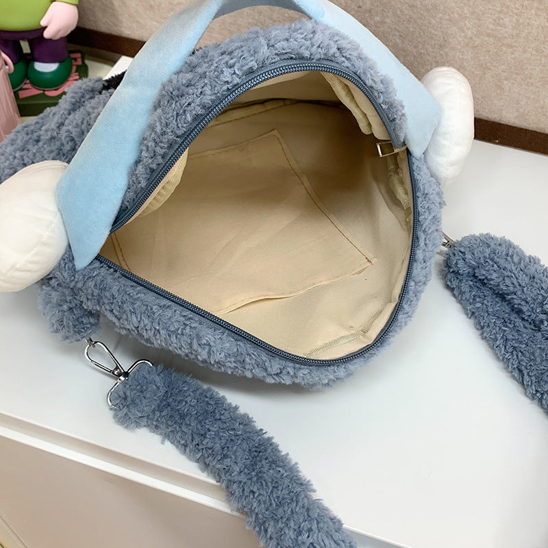Plush Bag in Penguin Design