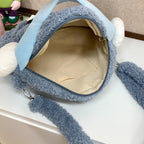 Plush Bag in Penguin Design