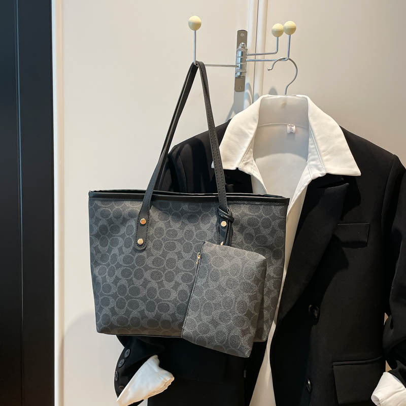Women's tote bag with practical inner pocket and elegant design-https://detail.1688.com/offer/1039491780207.html-Calm Wears-Black-nothing-Calm Wears