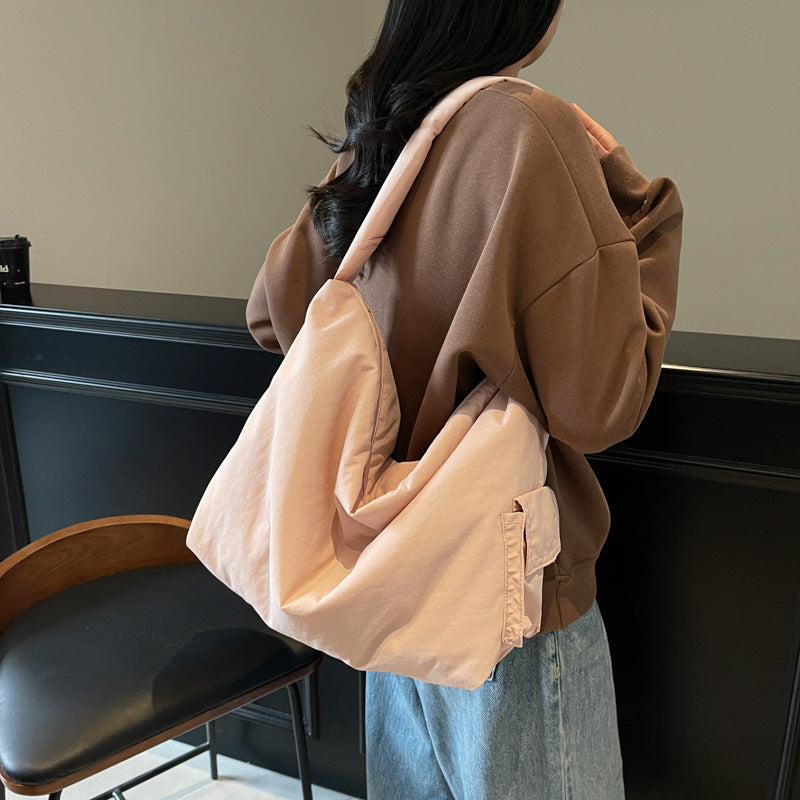 Knot-Handled Canvas Tote Calm Wears