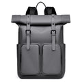 Roll-Top Waterproof Backpack