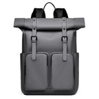 Roll-Top Waterproof Backpack