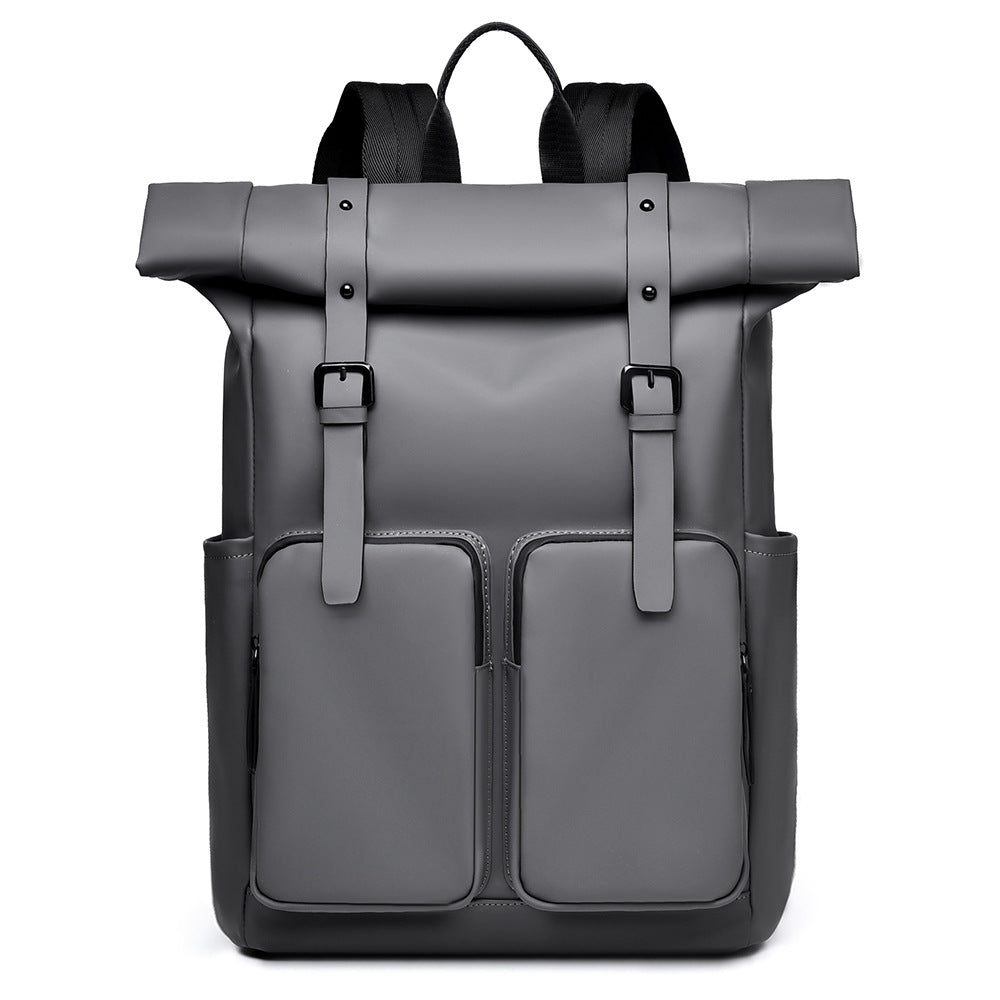 Roll-Top Waterproof Backpack