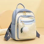 Chic Star Patterned Backpack