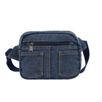Compact Denim Crossbody Bag Calm Wears