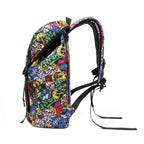 Floral Print Adventure Backpack