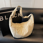 Soft Fabric Hobo Bag Calm Wears
