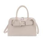 Structured Double Handle Handbag